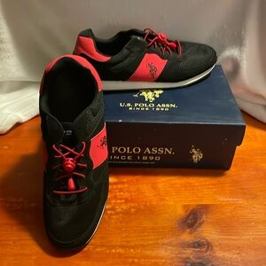 US Polo Assn Sneakers Size 12